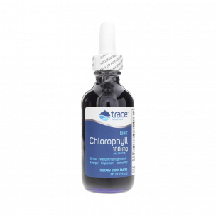 Trace Minerals Lliquid Ionic Chlorophyll 100 mg, 59 мл