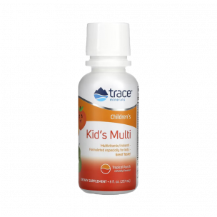 Trace Minerals Kid's Multi, 237 мл