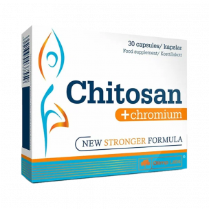 Olimp Labs Chitosan + Chromium, 30 капсул