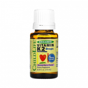 ChildLife Liquid Vitamin K-2, 7,5 мл