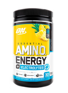 Optimum Nutrition Essential AmiN.O. Energy + Electrolytes, 285 г