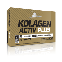 Olimp Sport Nutrition Kolagen Activ Plus Sport Edition, 80 таблеток