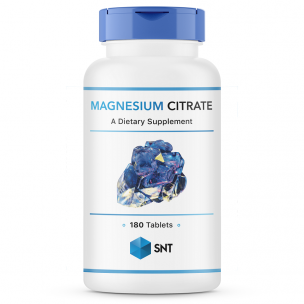 SNT Magnesium Citrate 200 мг, 180 таб