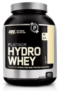 Optimum Nutrition Platinum Hydrowhey, 1590 г