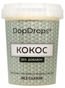 Dop Drops Кокосовая паста, 1000 г