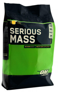 Optimum Nutrition Serious Mass, 5455 г