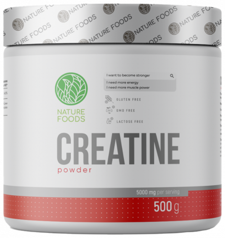 Nature Foods Creatine, 500 грамм