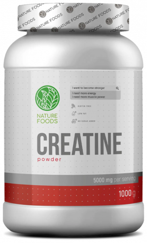 Nature Foods Creatine, 1000 грамм