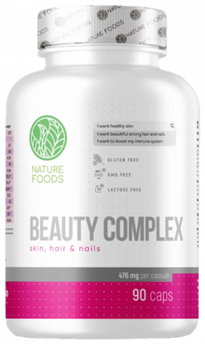 Nature Foods Beauty complex, 90 капсул
