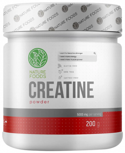 Nature Foods Creatine, 200 грамм