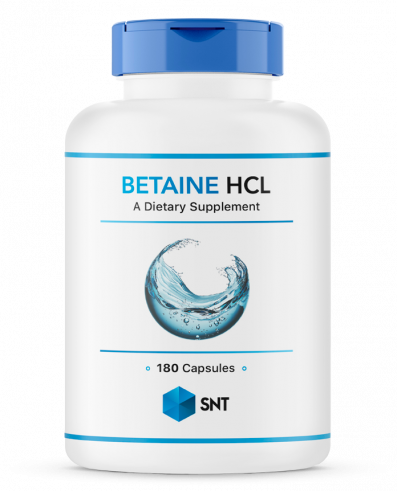 SNT Betaine HCL, 180 капсул