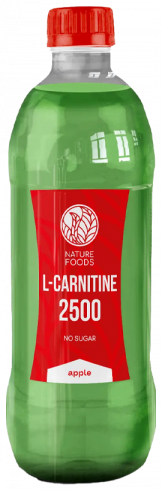 Nature Foods L-Carnitine 2500, 500 мл