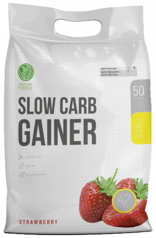 Nature Foods Slow Carb Gainer, 5000 грамм