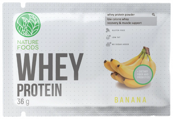 Nature Foods Whey Protein, 36 грамм