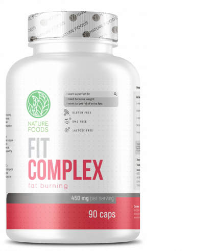 Nature Foods Fit complex, 90 капсул