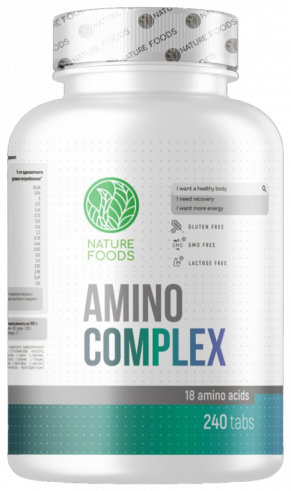 Nature Foods Amino complex, 240 таблеток