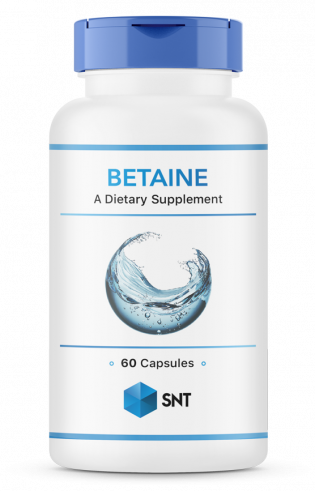 SNT Betaine HCL, 60 капсул