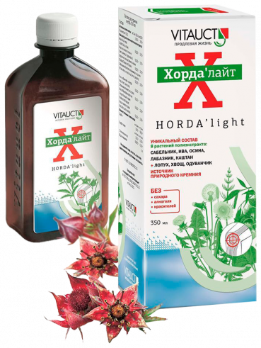 Vitauct HORDA' light, ХОРДА&rsquo;лайт, 350 мл