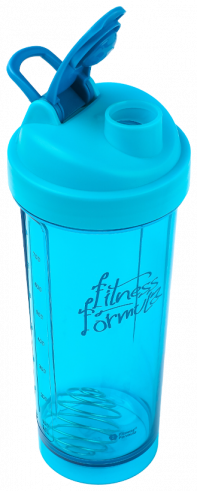 Fitness Formula Шейкер с венчиком, 1000 мл
