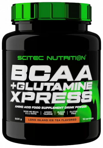 Scitec Nutrition BCAA + Glutamine Xpress, 600 грамм