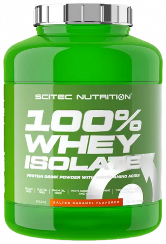 Scitec Nutrition 100% Whey Isolate, 2000 грамм