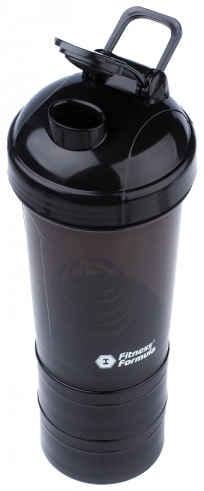 Fitness Formula Шейкер + два контенейра, 500 мл