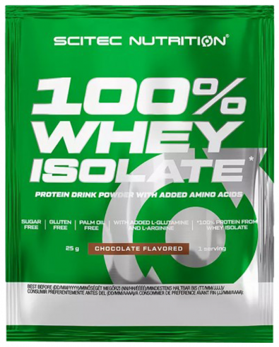 Scitec Nutrition 100% Whey Isolate