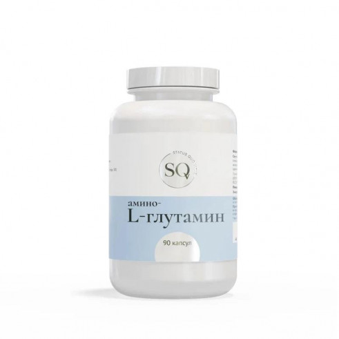 SQV Амино-L-Глутамин, 90 капсул