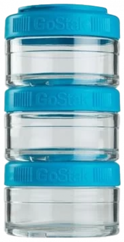 Blenderbottle GoStak (3 контейнера), 3x60 мл