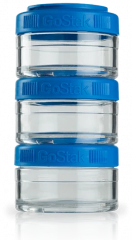 Blenderbottle GoStak (3 контейнера), 3x60 мл