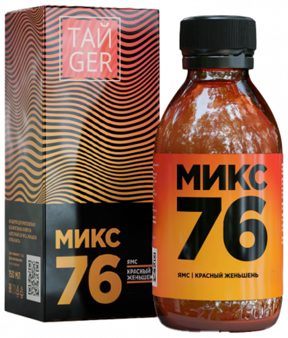 ТАЙGER Микс 76, 150 мл