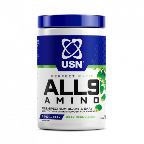 USN All 9 Amino, 330 грамм