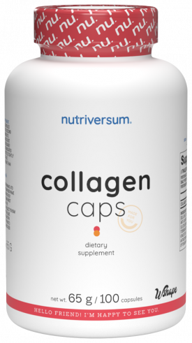 Nutriversum Collagen, Коллаген, 100 капсул
