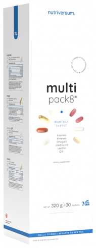 Nutriversum Multi Paсk 8, Мульти Пак 8, 30 пак