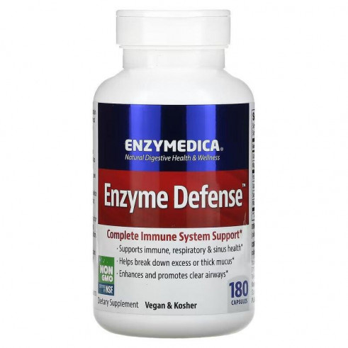 Enzymedica Immune Defense, 180 капс