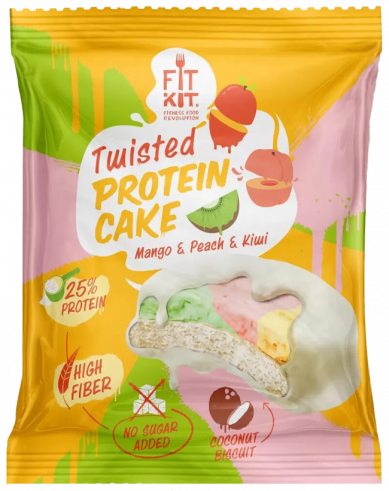 FitKit Twisted Protein Cake, 70 грамм