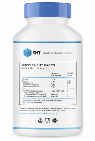 SNT Pro Omega-3, Про Омега-3, 180 капсул