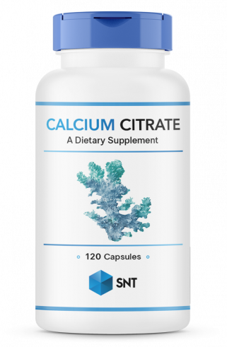 SNT Calcium Citrate, Кальция Цитрат, 120 капсул