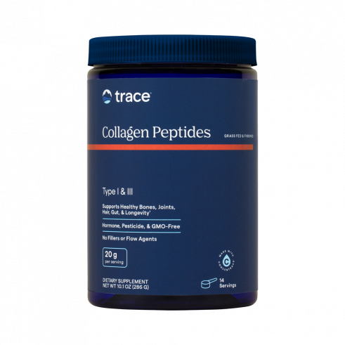 Trace Minerals Collagen Peptides, 286 грамм