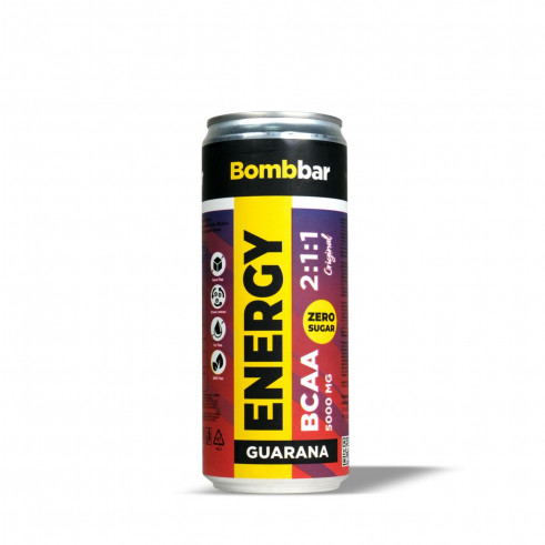 Bombbar Напиток &laquo;BCAA&raquo; Оригинальный, 330 мл