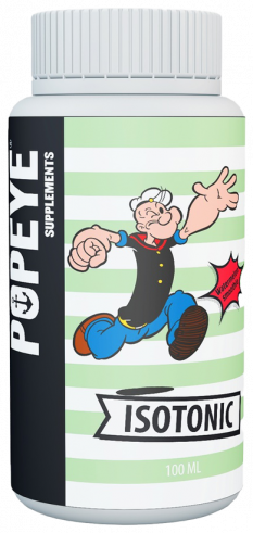 Popeye Supplements Isotonic, 100 мл