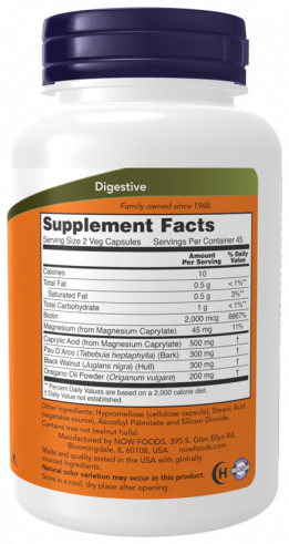 NOW Candida Support, 180 капсул