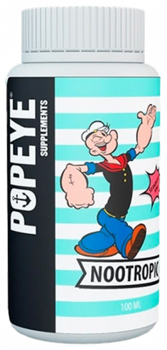 Popeye Supplements Nootropiс, 100 мл
