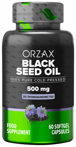 Orzax Black Seed Oil 500 mg
