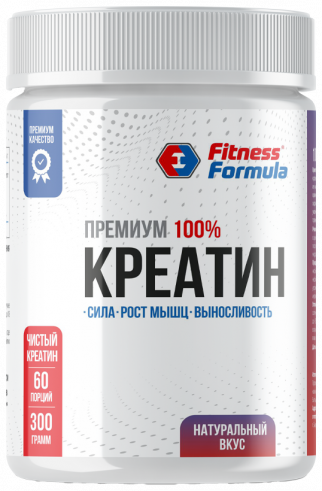 Fitness Formula Creatine, Креатин, 300 грамм