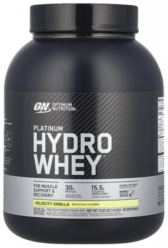 Optimum Nutrition ON - Platinum HydroWhey, ОН - Платинум ГидроВей, 1600 грамм