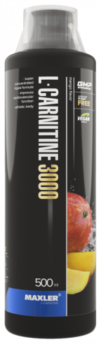 Maxler L-Carnitine 3000, Л-Карнитин 3000, 500 мл