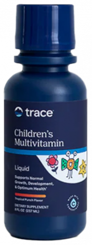 Trace Minerals Research Kid&rsquo;s Multi Vitamins and Minerals, Ресёрч Жидкие Кидс Мульти Витамины и Минералы, 237 мл