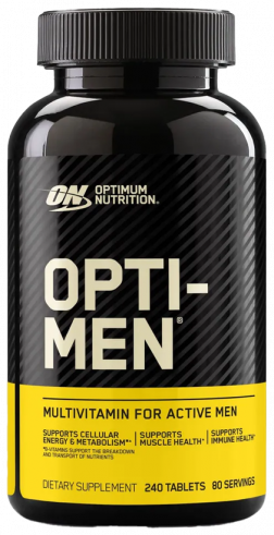 Optimum Nutrition Opti-Men, Опти-Мен, 240 таблеток