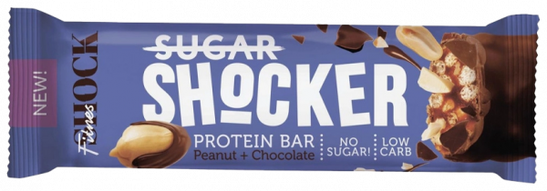FitnesShock Батончик глазированный Shocker, 35 грамм